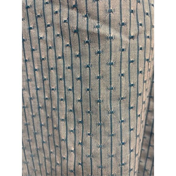 Levi’s Silver Label Blue Textured Button Down Shirt sz L - Picture 3 of 7